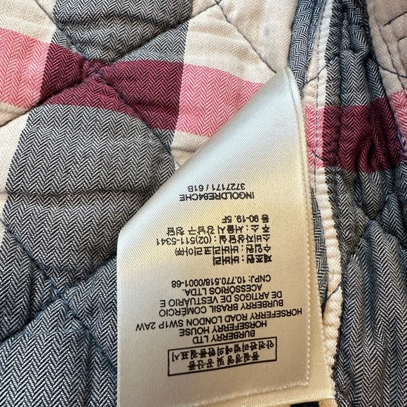 BUBBERRY BRIT/ LEATHER JACKET - Picture 3 of 6